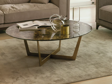 CHARME - Marble coffee table for living room by CTS SALOTTI - view 2